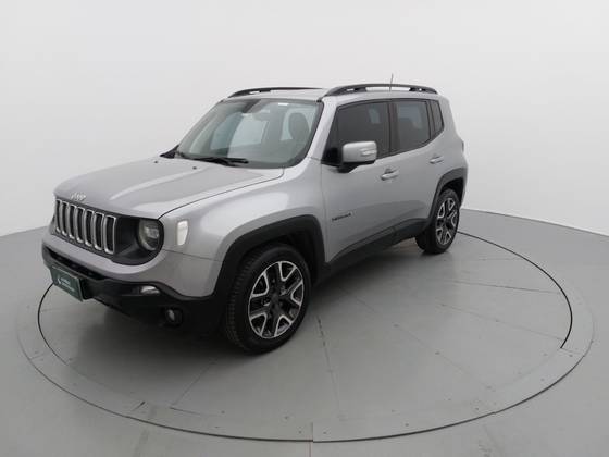 JEEP RENEGADE 1.8 16V FLEX LONGITUDE 4P AUTOMÁTICO JEEP RENEGADE 1.8 16V FLEX LONGITUDE 4P AUTOMÁTICO